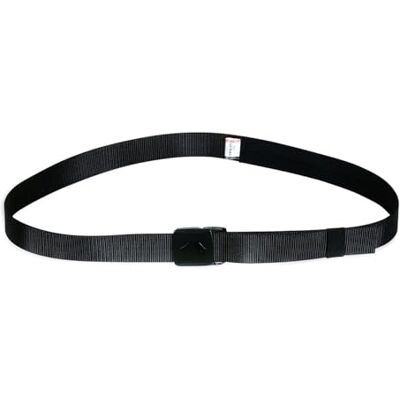 Tatonka Travel Waistbelt 2863 Ceinture cache-billets, Noir, 3 x 130cm, Sangle Tatonka Travel Waistbelt 2863 Ceinture cache-billets, Noir, 3 x 130cm, Sangle