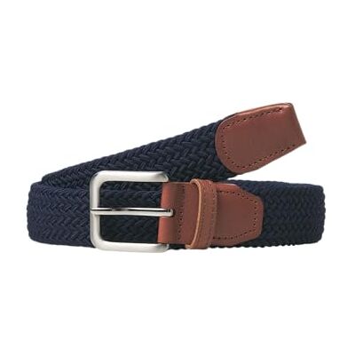 JACK & JONES Jacspring Woven Belt Noos Ceinture Homme JACK & JONES Jacspring Woven Belt Noos Ceinture Homme