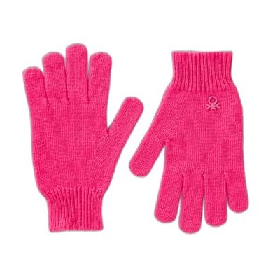 United Gants tricotés 126WCG00M boutons, Rose, M Enfant, rose, M United Gants tricotés 126WCG00M boutons, Rose, M Enfant, rose, M