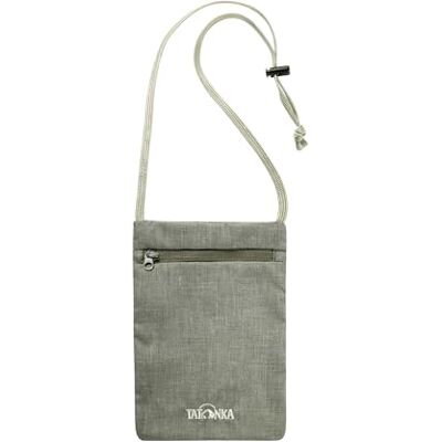 Tatonka Pochette tour de cou Skin Neck Pocket Portefeuille léger à suspendre avec compartiment zippé Offre de la place pour passeport, permis de conduire, cartes de crédit, argent liquide Tatonka Pochette tour de cou Skin Neck Pocket Portefeuille léger à suspendre avec compartiment zippé Offre de la place pour passeport, permis de conduire, cartes de crédit, argent liquide