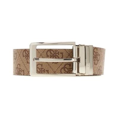 GUESS MILANO ADJ & REV H35REVERSIBLE H35BEIGE/MARRONS HOMME GUESS MILANO ADJ & REV H35REVERSIBLE H35BEIGE/MARRONS HOMME