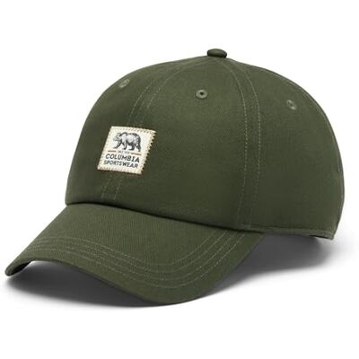 Columbia Casquette de baseball unisexe Provisions Vert/ours tissé Taille unique Columbia Casquette de baseball unisexe Provisions Vert/ours tissé Taille unique
