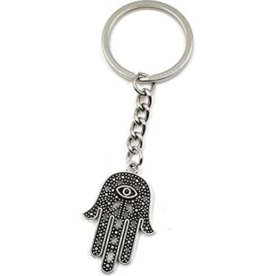 Onwomania "Oeil de la Main Fatima- Porte-Bonheur en métal idéal comme Cadeau, par Exemple pour Le Meilleur ami, Le Meilleur ami, la Maman pour Hommes, Femmes et Enfants Onwomania "Oeil de la Main Fatima- Porte-Bonheur en métal idéal comme Cadeau, par Exemple pour Le Meilleur ami, Le Meilleur ami, la Maman pour Hommes, Femmes et Enfants
