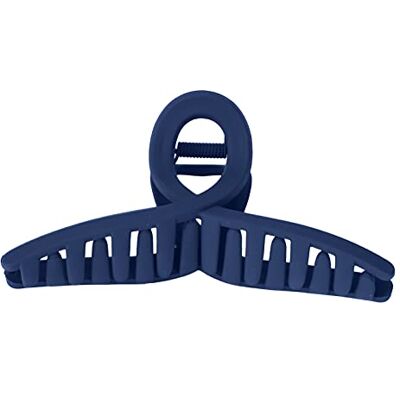 Entatial Pinces à cheveux, en feuille d'acétate, antidérapantes et solides, pour la cuisson du visage, pour les femmes, les filles, pour le maquillage (bleu marine) Entatial Pinces à cheveux, en feuille d'acétate, antidérapantes et solides, pour la cuisson du visage, pour les femmes, les filles, pour le maquillage (bleu marine)