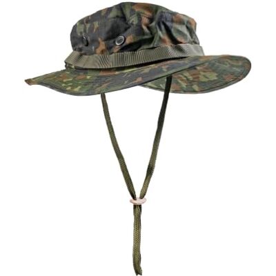 Mil-Tec Chapeau boonie Ripstop Jungle Mil-Tec Chapeau boonie Ripstop Jungle