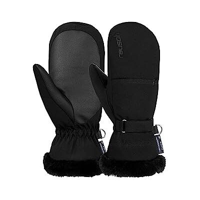 Reusch Luna R-tex® Xt Mitaines chaudes et imperméables et respirantes pour femme Moufles pour femme Femme Reusch Luna R-tex® Xt Mitaines chaudes et imperméables et respirantes pour femme Moufles pour femme Femme