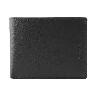 Laura Biagiotti BIAGIOTTI Homme Portefeuille en cuir véritable avec intérieur multicolore et boîte cadeau, Noir multicolore 06 sans porte-monnaie, Élégant et moderne Laura Biagiotti BIAGIOTTI Homme Portefeuille en cuir véritable avec intérieur multicolore et boîte cadeau, Noir multicolore 06 sans porte-monnaie, Élégant et moderne
