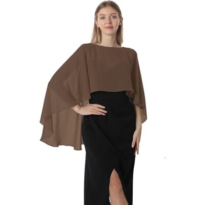 Hotshawl Chiffon Cape001 Châle Pashmina Femme Hotshawl Chiffon Cape001 Châle Pashmina Femme