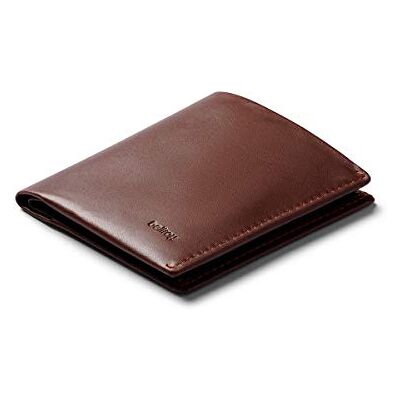 Bellroy Note Sleeve, Portefeuille fin en cuir Cocoa Portefeuille fin en cuir pouvant accueillir jusqu'à 11 cartes et espèces, protégé RFID Bellroy Note Sleeve, Portefeuille fin en cuir Cocoa Portefeuille fin en cuir pouvant accueillir jusqu'à 11 cartes et espèces, protégé RFID