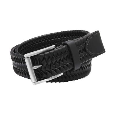 Fossil Ceinture Rhett pour homme, noire, taille unique Fossil Ceinture Rhett pour homme, noire, taille unique