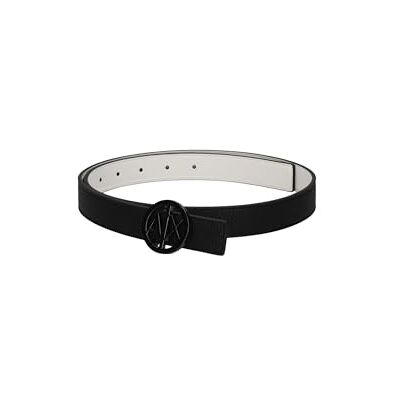 Giorgio Armani Essential, Double Face, Circle Logo ceinture Femme Giorgio Armani Essential, Double Face, Circle Logo ceinture Femme