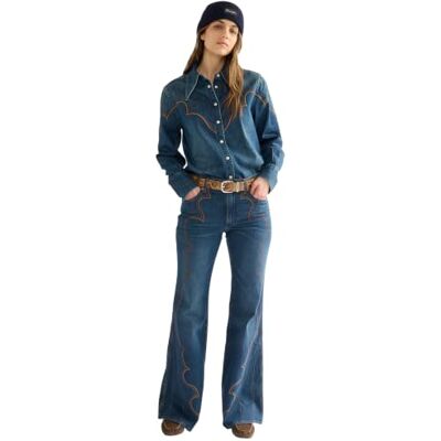 Wrangler Beanie Hat Bonnet en laine côtelée Bleu marine Wrangler Beanie Hat Bonnet en laine côtelée Bleu marine
