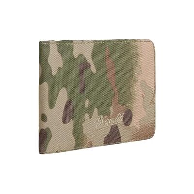 Brandit Portefeuille 3 pour adulte (unisexe), Camouflage tactique, portefeuille quatre, taille unique Brandit Portefeuille 3 pour adulte (unisexe), Camouflage tactique, portefeuille quatre, taille unique