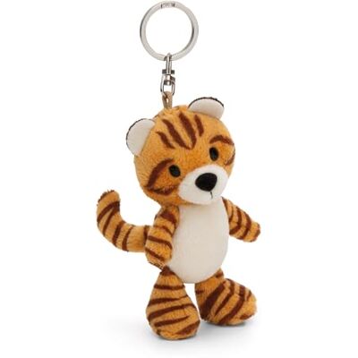 NICI 61851 Porte-clés, Motif De Tigre, 10 cm, Marron, Compagnon Fidèle Pour Sac À Dos Ou Sac, Pour Petits Et Grands NICI 61851 Porte-clés, Motif De Tigre, 10 cm, Marron, Compagnon Fidèle Pour Sac À Dos Ou Sac, Pour Petits Et Grands