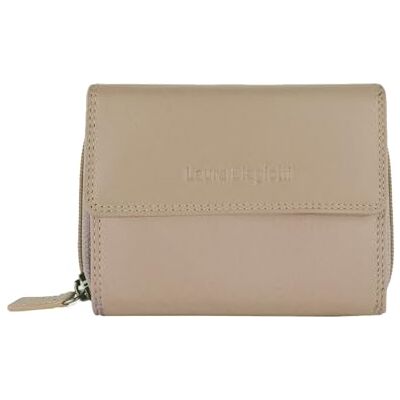 Laura Biagiotti Portefeuille Femme, Cuir Véritable, Grande Capacité, Multi-compartiments, Beige, avec Boîte Cadeau Laura Biagiotti Portefeuille Femme, Cuir Véritable, Grande Capacité, Multi-compartiments, Beige, avec Boîte Cadeau