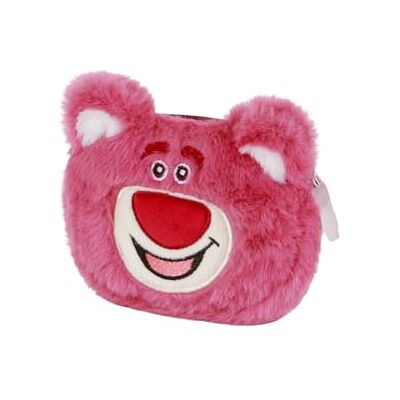 Disney Lotso Careful Strawberry Porte-monnaie Pill Plush, rose Disney Lotso Careful Strawberry Porte-monnaie Pill Plush, rose