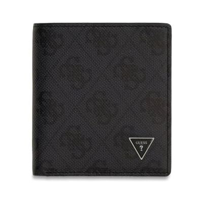 GUESS SMVELE LEA22 Homme, Noir, T.U, 4G Leather WITH ICONIC TRIANGLE LOGO GUESS SMVELE LEA22 Homme, Noir, T.U, 4G Leather WITH ICONIC TRIANGLE LOGO