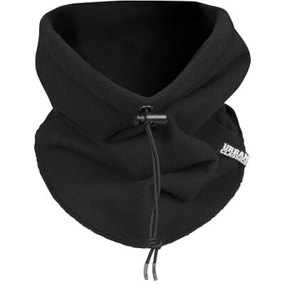 Urban Classics Polar Neck Gaiter Écharpe tubulaire unisexe en polaire Noir Urban Classics Polar Neck Gaiter Écharpe tubulaire unisexe en polaire Noir