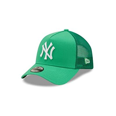 New Era New York Yankees MLB Tonal Mesh Spring Toffee 9Forty Kids A-Frame Adjustable Trucker Cap New Era New York Yankees MLB Tonal Mesh Spring Toffee 9Forty Kids A-Frame Adjustable Trucker Cap