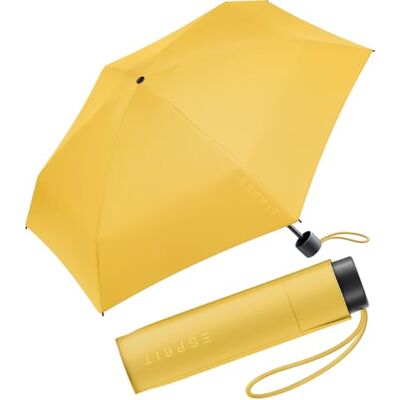 ESPRIT Parapluie de poche au design multicolore, Motif mimosa, 95 cm ESPRIT Parapluie de poche au design multicolore, Motif mimosa, 95 cm