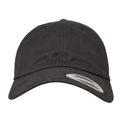 Flexfit Casquette unisexe en coton sergé de coton, Noir, taille unique Flexfit Casquette unisexe en coton sergé de coton, Noir, taille unique