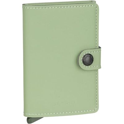 Secrid Portefeuille Miniwallet Yard, Yard Pistache, Einheitsgröße, Mini portefeuille Secrid Portefeuille Miniwallet Yard, Yard Pistache, Einheitsgröße, Mini portefeuille