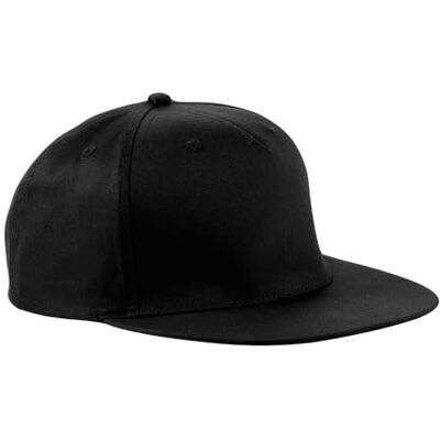 Beechfield Casquette de rappeur unisexe à empiècement snapback Beechfield Casquette de rappeur unisexe à empiècement snapback