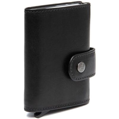 The Chesterfield Brand Larino Wallet Black, Noir The Chesterfield Brand Larino Wallet Black, Noir