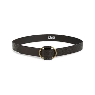 PIECES Pcpilja Leather Jeans Belt FC Noos Ceinture en cuir pour femme PIECES Pcpilja Leather Jeans Belt FC Noos Ceinture en cuir pour femme