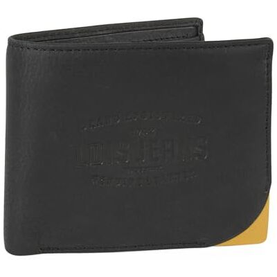 Lois Portefeuille Homme Cuir Portefeuilles et Porte carte homme. Fin Blocage RFID.Porte Feuille Homme Vintage Portefeuilles Homme Cuir Multicartes, Zwart/Geel Lois Portefeuille Homme Cuir Portefeuilles et Porte carte homme. Fin Blocage RFID.Porte Feuille Homme Vintage Portefeuilles Homme Cuir Multicartes, Zwart/Geel