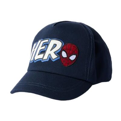 NAME IT Nmmmoms Spider Cap Mar Nmmmoms Spider Casquette Mar Garçon (lot de 1) NAME IT Nmmmoms Spider Cap Mar Nmmmoms Spider Casquette Mar Garçon (lot de 1)
