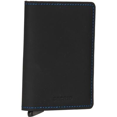 Secrid Le Slimwallet Matte en cuir est une version moderne du portefeuille classique. Avec son profil mince, il s'adapte parfaitement à n'importe quelle poche. Capacité 4 cartes en détect/6 cartes Secrid Le Slimwallet Matte en cuir est une version moderne du portefeuille classique. Avec son profil mince, il s'adapte parfaitement à n'importe quelle poche. Capacité 4 cartes en détect/6 cartes