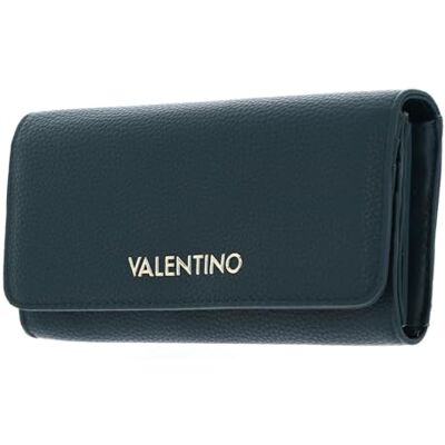 Valentino Brixton Portefeuille Femme Ottanio VPS7LX113, Bleu sarcelle, VPS7LX113 Valentino Brixton Portefeuille Femme Ottanio VPS7LX113, Bleu sarcelle, VPS7LX113
