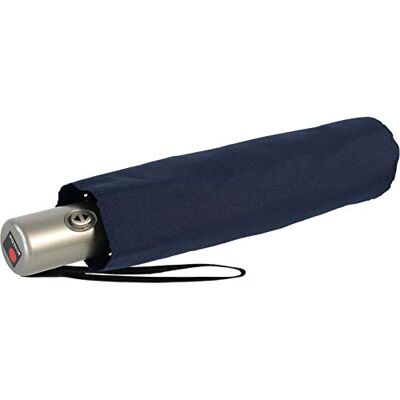 Knirps Parapluie de poche Slim Duomatic, bleu marine, 90, Parapluie de poche avec ouverture automatique Knirps Parapluie de poche Slim Duomatic, bleu marine, 90, Parapluie de poche avec ouverture automatique