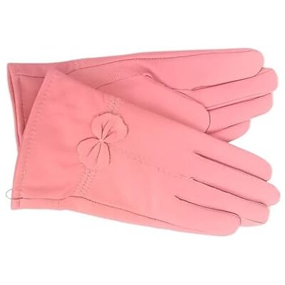 FNBDDX Gants d'hiver chauds for femmes, gants for dames, de conduite for filles, doublés en laine à la mode for(Rose Red) FNBDDX Gants d'hiver chauds for femmes, gants for dames, de conduite for filles, doublés en laine à la mode for(Rose Red)