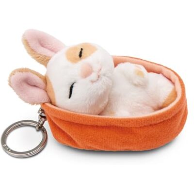 Porte-clés Animaux Dormants Nici 49983 - Orange Porte-clés Animaux Dormants Nici 49983 - Orange