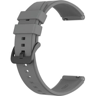 XLXKGPGKMK Bracelet en silicone à dégagement rapide, boucle de rechange caoutchouc souple et acier inoxydable, for hommes femmes, style sport XLXKGPGKMK Bracelet en silicone à dégagement rapide, boucle de rechange caoutchouc souple et acier inoxydable, for hommes femmes, style sport
