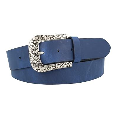 MGM Floral Ceinture, Bleu (Bleu-asi 2), 95 cm Femme MGM Floral Ceinture, Bleu (Bleu-asi 2), 95 cm Femme