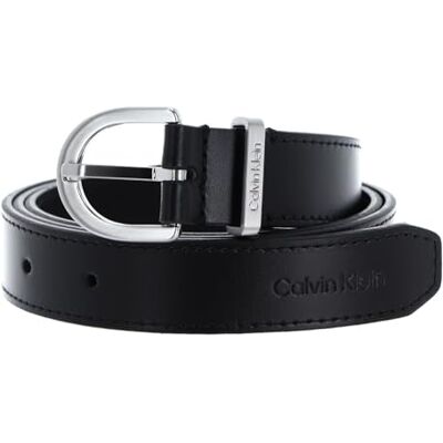 Calvin Ceintures pour femme Cuir, Black, 70 Calvin Ceintures pour femme Cuir, Black, 70