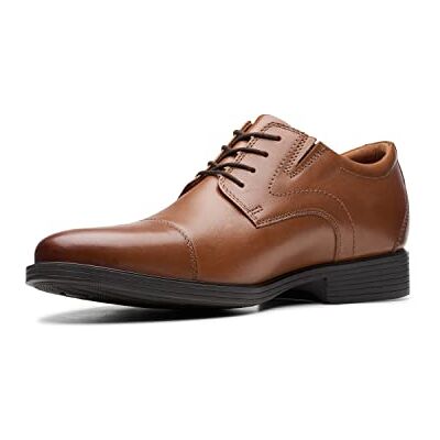 Clarks Whiddon Cap Tissu OxfordHomme Clarks Whiddon Cap Tissu OxfordHomme