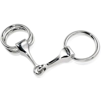 Uqezagpa Pince à écharpe unique avec détails de mors de cheval, broche exquise de fermeture châle, broche élégante pour écharpes élégantes, 8cm x 6cm x 1cm, Métal Uqezagpa Pince à écharpe unique avec détails de mors de cheval, broche exquise de fermeture châle, broche élégante pour écharpes élégantes, 8cm x 6cm x 1cm, Métal