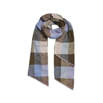 PIECES Pcpyron Checked Long Scarf Noos Bc Écharpe Femme PIECES Pcpyron Checked Long Scarf Noos Bc Écharpe Femme