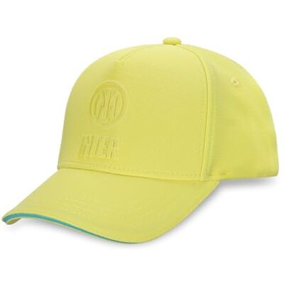Inter Casquette Embossed, visière unisexe pour adulte Inter Casquette Embossed, visière unisexe pour adulte