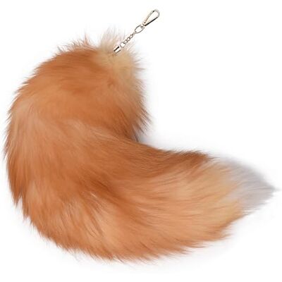 Benyong Fox Tail Therian Tail Queue de renard Queue de renard Therian Noir 40,6 cm, 2, Einheitsgröße Benyong Fox Tail Therian Tail Queue de renard Queue de renard Therian Noir 40,6 cm, 2, Einheitsgröße