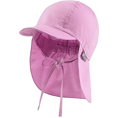 Sterntaler Casquette avec protection de la nuque en popeline bio Casquette pour fille avec protection de la nuque + cache-oreilles Protège la tête du soleil Casquette de soleil pour bébé UV 50+ Sterntaler Casquette avec protection de la nuque en popeline bio Casquette pour fille avec protection de la nuque + cache-oreilles Protège la tête du soleil Casquette de soleil pour bébé UV 50+