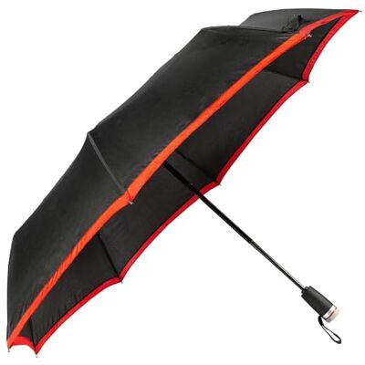 Boss Hugo Parapluie de Poche Gear Red Parapluie Ultra-léger et Extra-Robuste avec Protection Anti-Rouille et Anti-érafflure, Rouge, 104 cm, Modern design Boss Hugo Parapluie de Poche Gear Red Parapluie Ultra-léger et Extra-Robuste avec Protection Anti-Rouille et Anti-érafflure, Rouge, 104 cm, Modern design