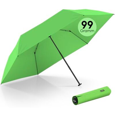 Doppler Parapluie Zero Pocket 99 Poids : seulement 99 g Stable Coupe-vent 21 cm Doppler Parapluie Zero Pocket 99 Poids : seulement 99 g Stable Coupe-vent 21 cm