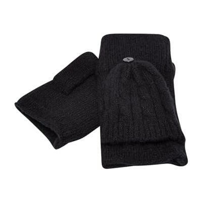 Urban Classics Gants unisexes ouverts pour des occasions spéciales, Noir, L-XL Urban Classics Gants unisexes ouverts pour des occasions spéciales, Noir, L-XL