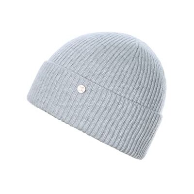 Bickley & Mitchell BICKLEY + MITCHELL Bonnet en Cachemire mérinos pour Femme 2130-01-11-101 Beanie, Gris Clair, Taille Unique, gris clair, taille unique Bickley & Mitchell BICKLEY + MITCHELL Bonnet en Cachemire mérinos pour Femme 2130-01-11-101 Beanie, Gris Clair, Taille Unique, gris clair, taille unique