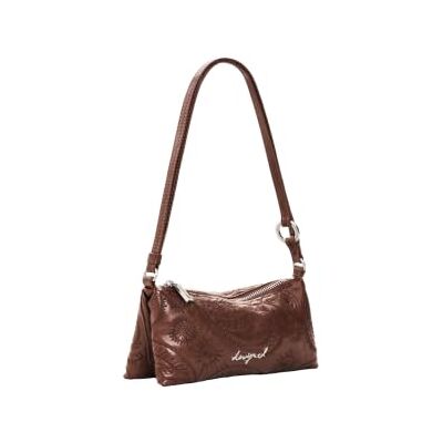 Desigual Portefeuille femme marron taille unique Desigual Portefeuille femme marron taille unique